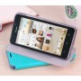 Funda tipo libro  Huawei Ascend G630 azul