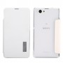 Funda tipo libro Sony Xperia Z1 Compact D5503 blanca
