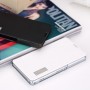 Funda tipo libro Sony Xperia Z1 Compact D5503 blanca