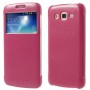 Funda tipo libro con ventana samsung Galaxy Grand 2  G7102/G7105  rosa