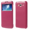 Funda tipo libro con ventana samsung Galaxy Grand 2  G7102/G7105  rosa