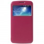 Funda tipo libro con ventana samsung Galaxy Grand 2  G7102/G7105  rosa