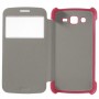 Funda tipo libro con ventana samsung Galaxy Grand 2  G7102/G7105  rosa