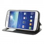 Funda tipo libro con ventana Samsung Galaxy Grand 2  G7102 / G7105 negra