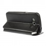 Funda tipo libro con ventana Samsung Galaxy Grand 2  G7102 / G7105 negra