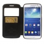 Funda tipo libro con ventana Samsung Galaxy Grand 2  G7102 / G7105 negra