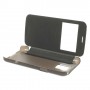 Funda tipo libro con ventana Samsung Galaxy S5 mini G800 negra