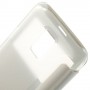 Funda tipo libro con ventana Samsung Galaxy S5 mini G800 blanca