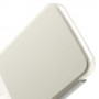 Funda tipo libro con ventana Samsung Galaxy S5 mini G800 blanca