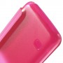 Funda tipo libro con ventana Samsung Galaxy S5 mini G800 rosa