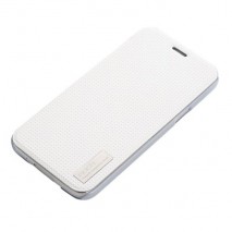 Funda tipo libro Samsung Galaxy S5 Mini G800 blanca