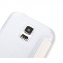 Funda tipo libro Samsung Galaxy S5 Mini G800 blanca