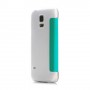 Funda tipo libro Samsung Galaxy S5 Mini G800 azul