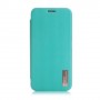 Funda tipo libro Samsung Galaxy S5 Mini G800 azul