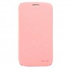 Funda tipo libro para Samsung Core I8260 rosa