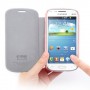 Funda tipo libro para Samsung Core I8260 rosa