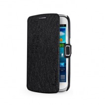 Funda tipo libro Samsung Galaxy Core i8260 / I8262 negra