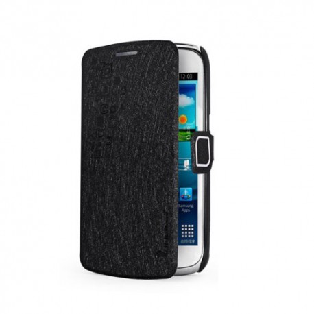 Funda tipo libro Samsung Galaxy Core i8260 / I8262 negra