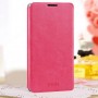 Funda tipo libro Sony Xperia Z1 Compact D5503 rosa