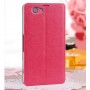 Funda tipo libro Sony Xperia Z1 Compact D5503 rosa