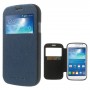 Funda tipo libro Samsung Galaxy Grand Neo I9060 / I9062 / I9080 / I9082 azul oscuro