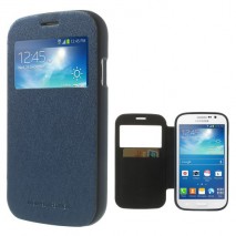 Funda tipo libro Samsung Galaxy Grand Neo I9060 / I9062 / I9080 / I9082 azul oscuro