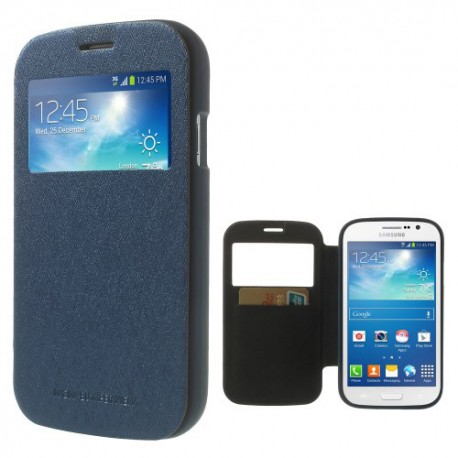 Funda tipo libro Samsung Galaxy Grand Neo I9060 / I9062 / I9080 / I9082 azul oscuro