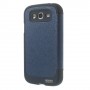 Funda tipo libro Samsung Galaxy Grand Neo I9060 / I9062 / I9080 / I9082 azul oscuro