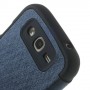Funda tipo libro Samsung Galaxy Grand Neo I9060 / I9062 / I9080 / I9082 azul oscuro