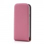 Funda Samsung Galaxy S4 mini I9190  slim con tapa rosa