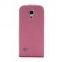 Funda Samsung Galaxy S4 mini I9190  slim con tapa rosa