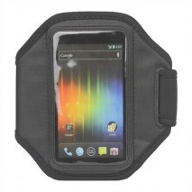 Funda brazalete deportiva Samsung Galaxy Nexus I9250 negra