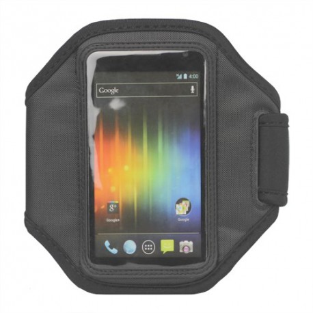 Funda brazalete deportiva Samsung Galaxy Nexus I9250 negra