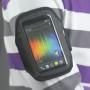 Funda brazalete deportiva Samsung Galaxy Nexus I9250 negra