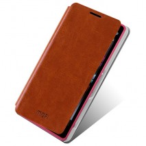 Funda tipo libro Sony Xperia Z1 compact D5503 marron