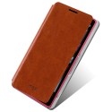 Funda tipo libro Sony Xperia Z1 compact D5503 marron
