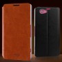 Funda tipo libro Sony Xperia Z1 compact D5503 marron
