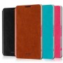 Funda tipo libro Sony Xperia Z1 compact D5503 marron