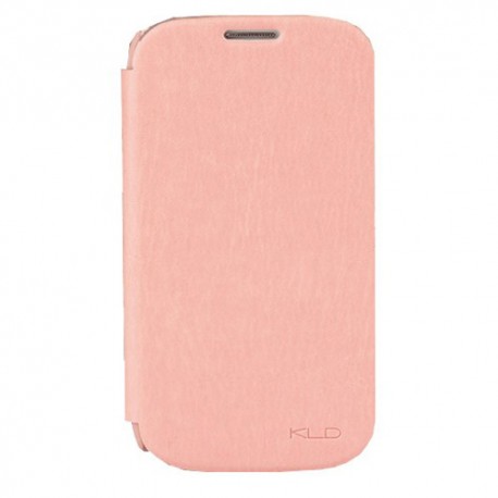 Funda tipo libro Samsung Galaxy I9300 rosa