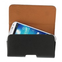 Funda cartuchera horizontal  13 x 6 x 2 cm, negra