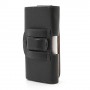 Funda cartuchera horizontal  13 x 6 x 2 cm, negra