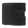 Funda cartuchera horizontal  13 x 6 x 2 cm, negra