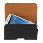 Funda cartuchera horizontal  13 x 6 x 2 cm, negra