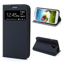 Funda Samsung Galaxy S4 I9500 / I9505 tipo libro  azul