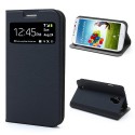 Funda Samsung Galaxy S4 I9500 / I9505 tipo libro  azul