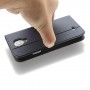Funda Samsung Galaxy S4 I9500 / I9505 tipo libro  azul