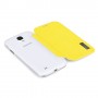 Funda Samsung Galaxy S4 I9500 / I9505 tipo libro amarilla