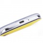 Funda Samsung Galaxy S4 I9500 / I9505 tipo libro amarilla