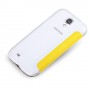 Funda Samsung Galaxy S4 I9500 / I9505 tipo libro amarilla
