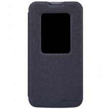Funda  tipo libro LG Optimus L90 Dual Sim D410 negra
